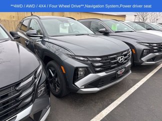 New 2025 Hyundai Tucson SEL image 1