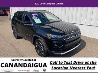 Used 2022 Jeep Compass Limited image 1