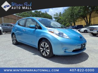 Used 2015 Nissan Leaf SV image 1