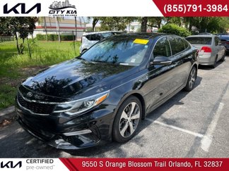 Certified 2019 Kia Optima S w/ S Panoramic Sunroof Package image 1