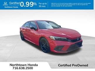 Certified 2022 Honda Civic Sport image 1