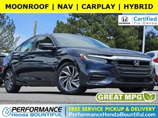 Certified 2019 Honda Insight Touring image 1