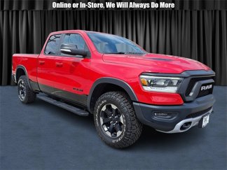 Certified 2019 RAM 1500 Rebel w/ Rebel Level 1 Equipment Group image 1