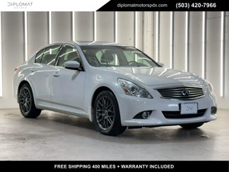 Used 2013 INFINITI G37 x Sedan w/ Premium Pkg image 1