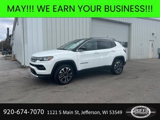 Used 2022 Jeep Compass Limited image 1