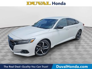 Used 2022 Honda Accord Sport image 1