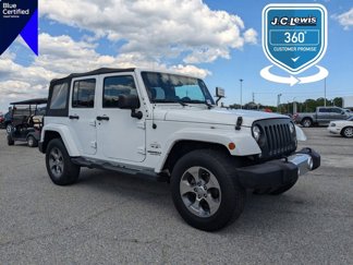 Used 2017 Jeep Wrangler Unlimited Sahara w/ Connectivity Group image 1