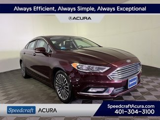 Used 2017 Ford Fusion SE image 1