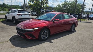 New 2025 Hyundai Elantra Blue image 1
