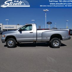 Used 2003 Dodge Ram 3500 Truck 4x4 Regular Cab DRW image 1
