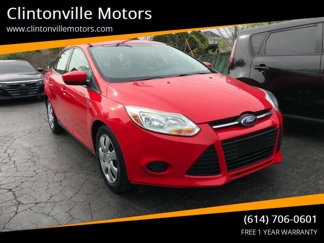 Used 2012 Ford Focus SE image 1
