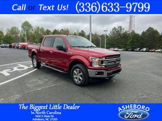 Used 2018 Ford F150 XLT w/ Equipment Group 302A Luxury image 1