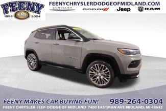 Used 2022 Jeep Compass Limited w/ Elite Group image 1