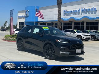 Certified 2023 Honda HR-V Sport image 1