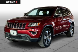 Used 2014 Jeep Grand Cherokee Limited w/ Trailer Tow Group IV image 1