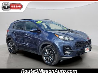 Used 2022 Kia Sportage Nightfall Edition w/ Nighfall AWD Premium Package image 1