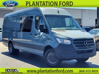 Used 2021 Mercedes-Benz Sprinter 3500 image 1