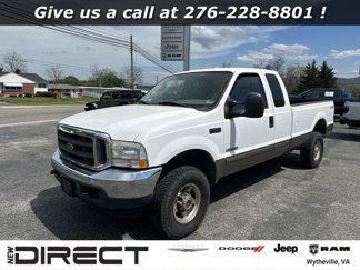 Used 2003 Ford F350 4x4 SuperCab Super Duty image 1