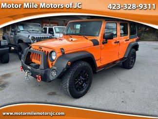 Used 2012 Jeep Wrangler Unlimited Sport image 1