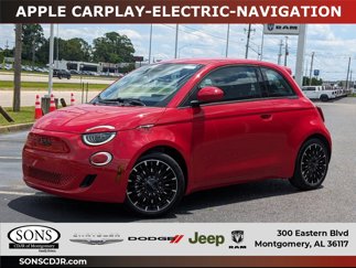 New 2024 FIAT 500 e (RED) image 1
