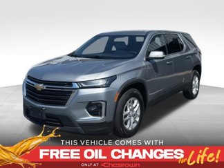 Used 2023 Chevrolet Traverse LS w/ Safety Package image 1