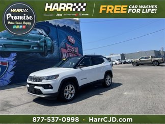 Used 2022 Jeep Compass Limited image 1