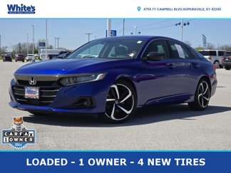 Used 2021 Honda Accord Sport Special Edition image 1
