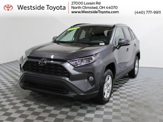 Used 2021 Toyota RAV4 XLE image 1