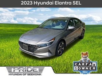 Used 2023 Hyundai Elantra SEL w/ Convenience Package image 1