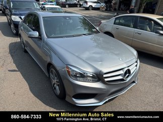 Used 2014 Mercedes-Benz E 350 4MATIC Sedan w/ Premium 1 Package image 1
