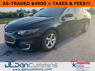 Used 2017 Chevrolet Malibu LS image 1