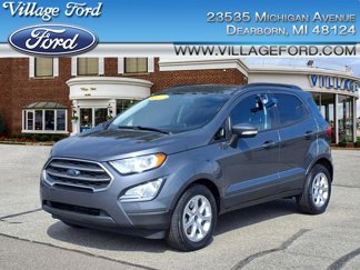 Certified 2020 Ford EcoSport SE w/ SE Convenience Package image 1