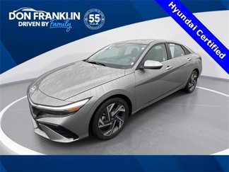 Used 2024 Hyundai Elantra SEL w/ Convenience Package image 1