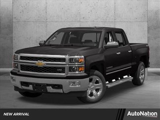 Used 2015 Chevrolet Silverado 1500 LTZ w/ LTZ Plus Package image 1