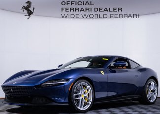 Certified 2022 Ferrari Roma image 1