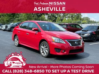 Used 2015 Nissan Sentra SR w/ SR Premium Package image 1