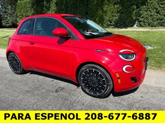 New 2024 FIAT 500 e (RED) image 1