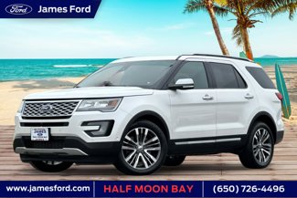 Used 2016 Ford Explorer Platinum image 1