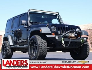 Used 2013 Jeep Wrangler Unlimited Sport image 1