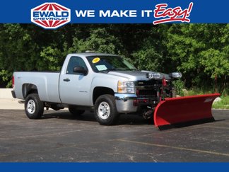 Used 2010 Chevrolet Silverado 3500 W/T w/ Snow Plow Prep Package image 1