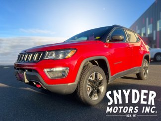 Used 2018 Jeep Compass Trailhawk image 1