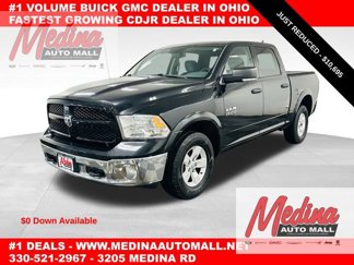 Used 2016 RAM 1500 Outdoorsman image 1