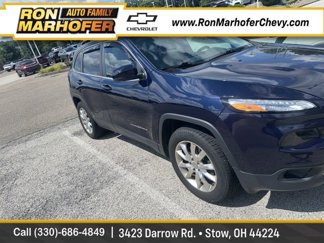 Used 2015 Jeep Cherokee Limited image 1
