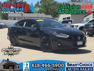 Used 2021 Nissan Maxima SR w/ Sport Mat Group image 1
