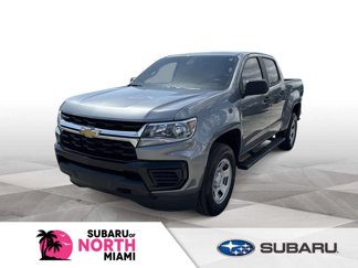 Used 2022 Chevrolet Colorado W/T w/ WT Convenience Package image 1
