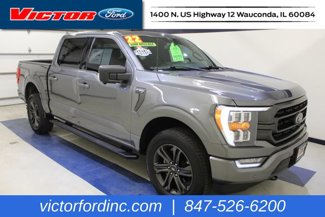 Used 2022 Ford F150 XLT w/ Equipment Group 302A High image 1