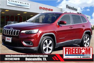 Used 2019 Jeep Cherokee Limited image 1