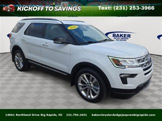 Used 2018 Ford Explorer XLT w/ Equipment Group 202A image 1