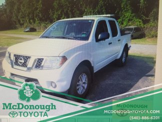 Used 2021 Nissan Frontier SV image 1