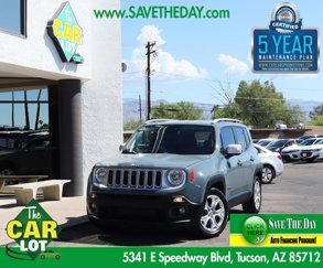 Used 2018 Jeep Renegade Limited w/ UConnect 8.4 Nav Group image 1